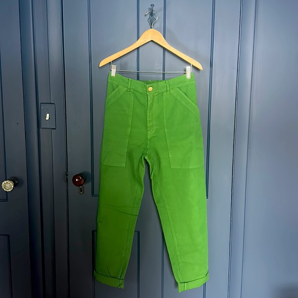 Big Bud Press pencil pants green size M - Picture 1 of 5